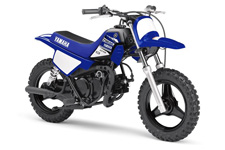 New 2017 YAMAHA PW50 TEAM YAMAHA BLUE THE 1ST CHOICE FOR 1ST TIMERS – More pros get their start on the PW50.